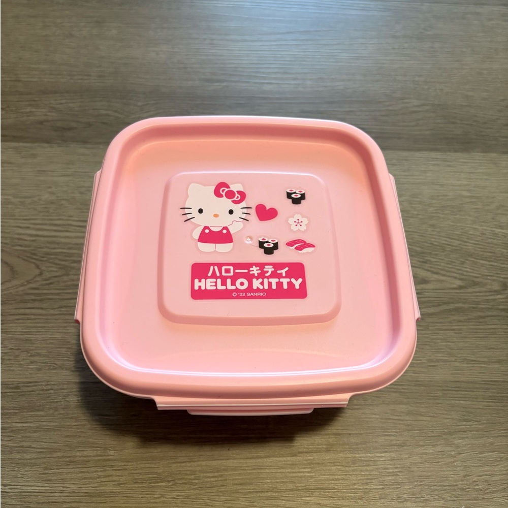 NWT Hello Kitty Bento Box